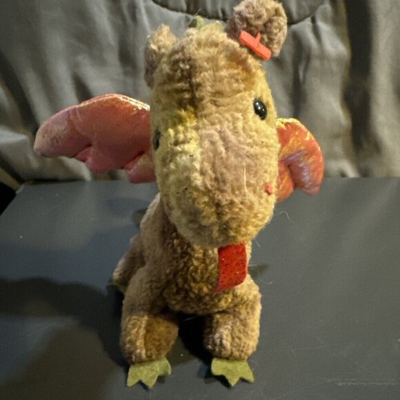 TY Beanie Buddy Scorch the Dragon 1999 - Picture 13 of 13